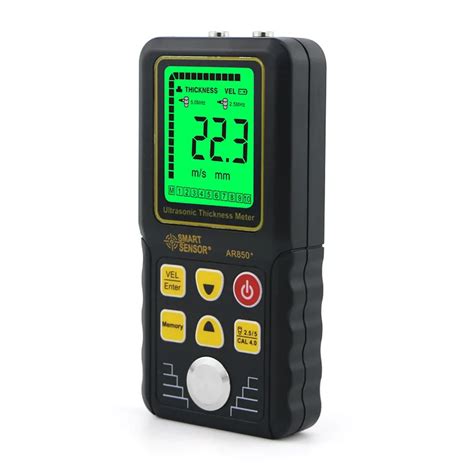 nondestructive thickness measurements|metal thickness meter.